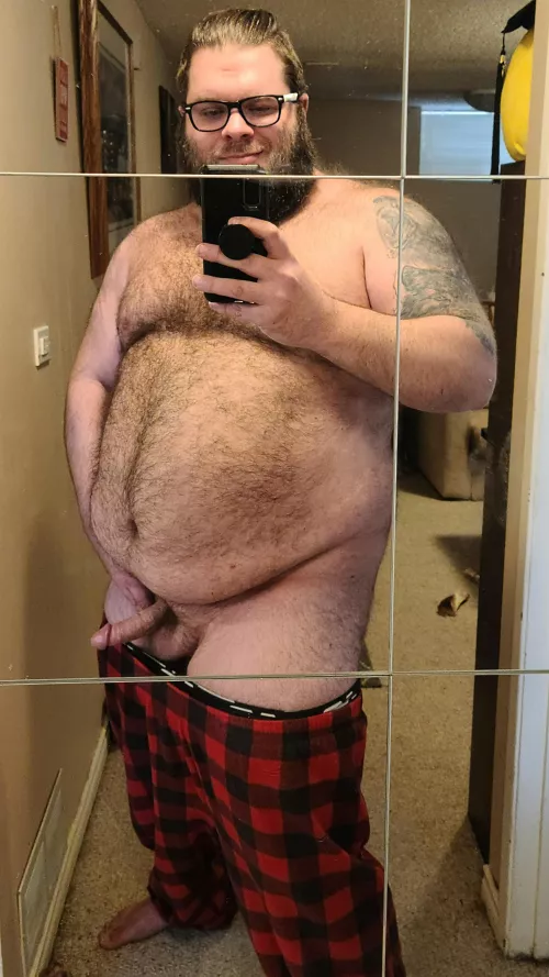 I was being a tease yesterday. So today I'll let it hang out!