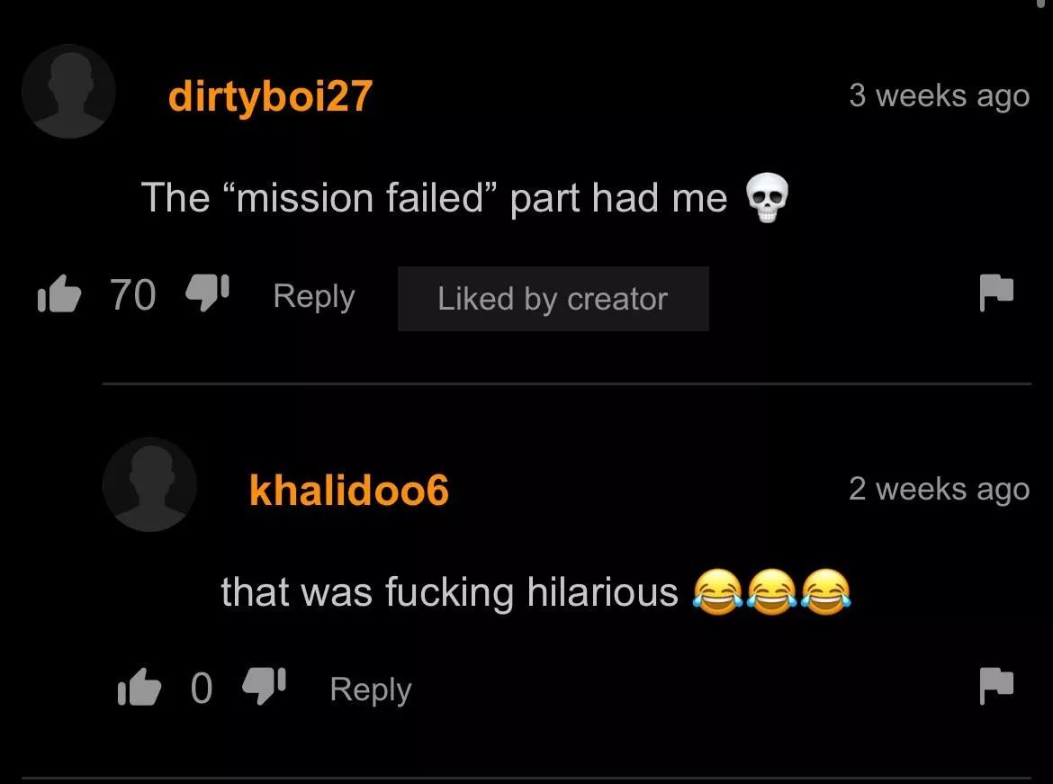 I was dying