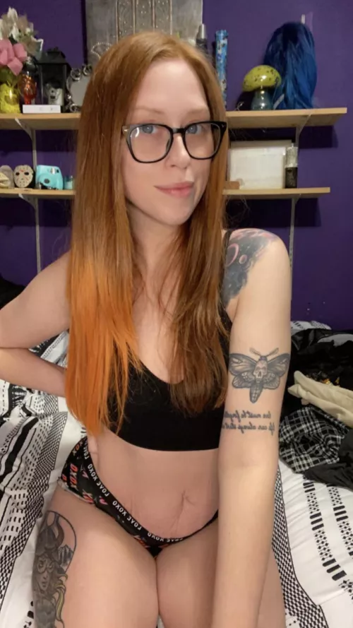 i was feeling cute today :)