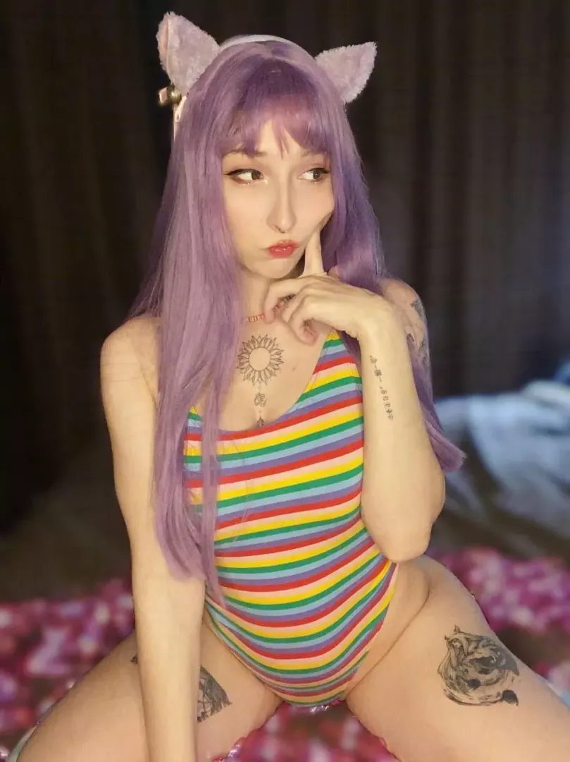 I was going to put on pants