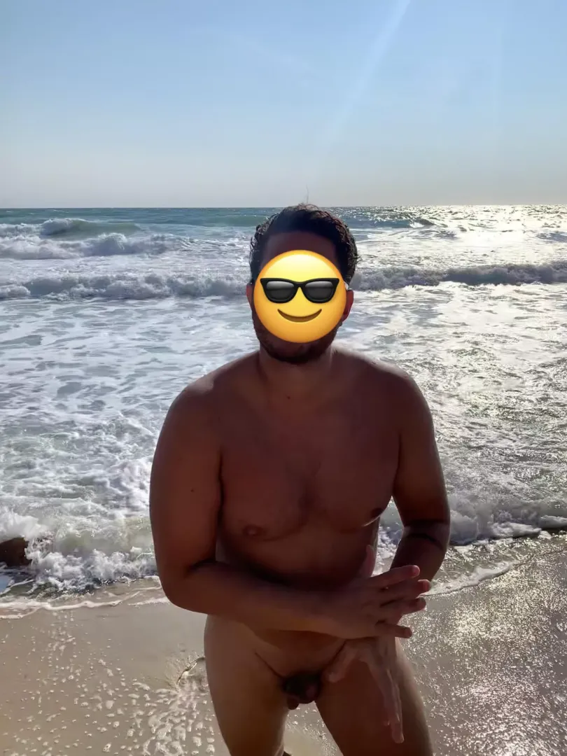 I was in the ocean!!! ~Costanza Voice~