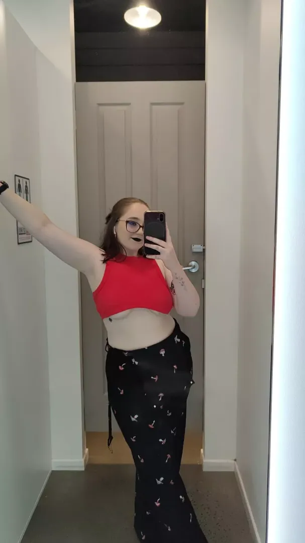 I was looking for a new top.