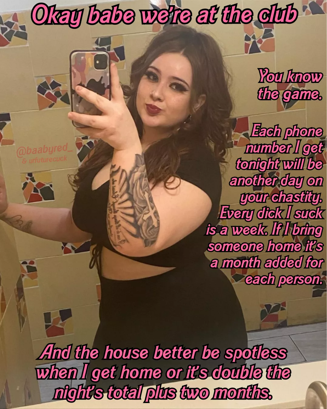I was only half way through my sentence from the last time but this is her new favorite game to play on girls night out.