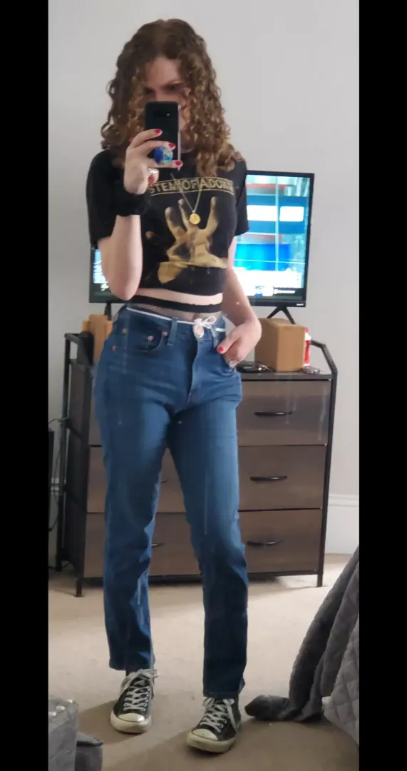 I was really happy with the outfit I wore for a concert I went to recently. Opinions?