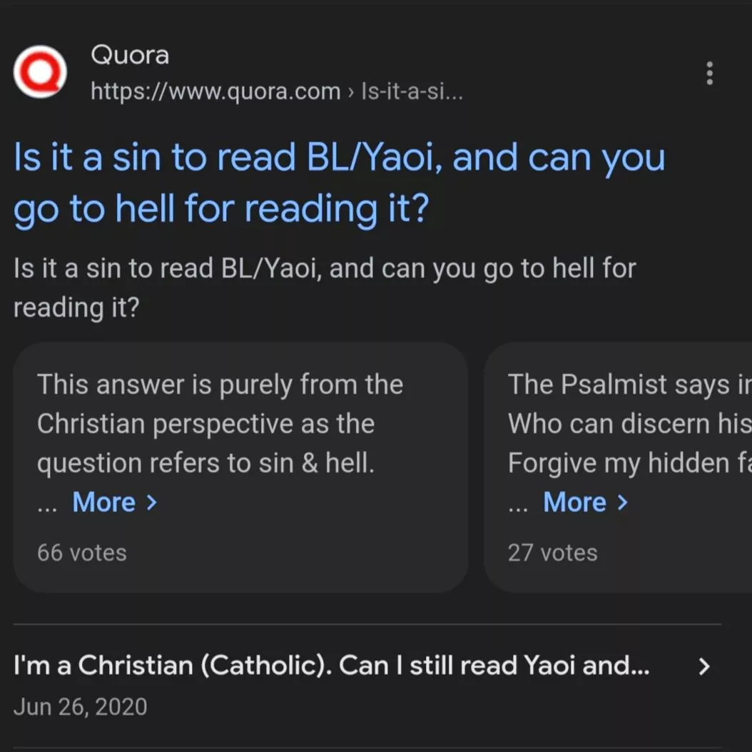 I was searching for 