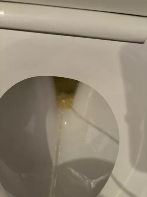 i was shaking to get to the bathroom 😩