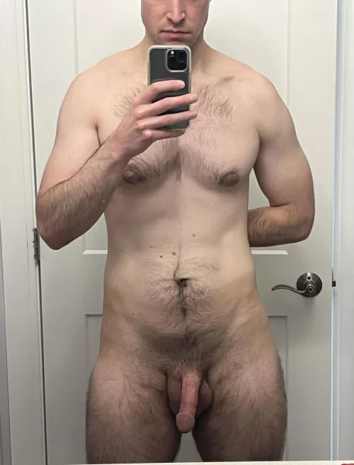 I was thinking about getting rid of most of my body hair. Thoughts?