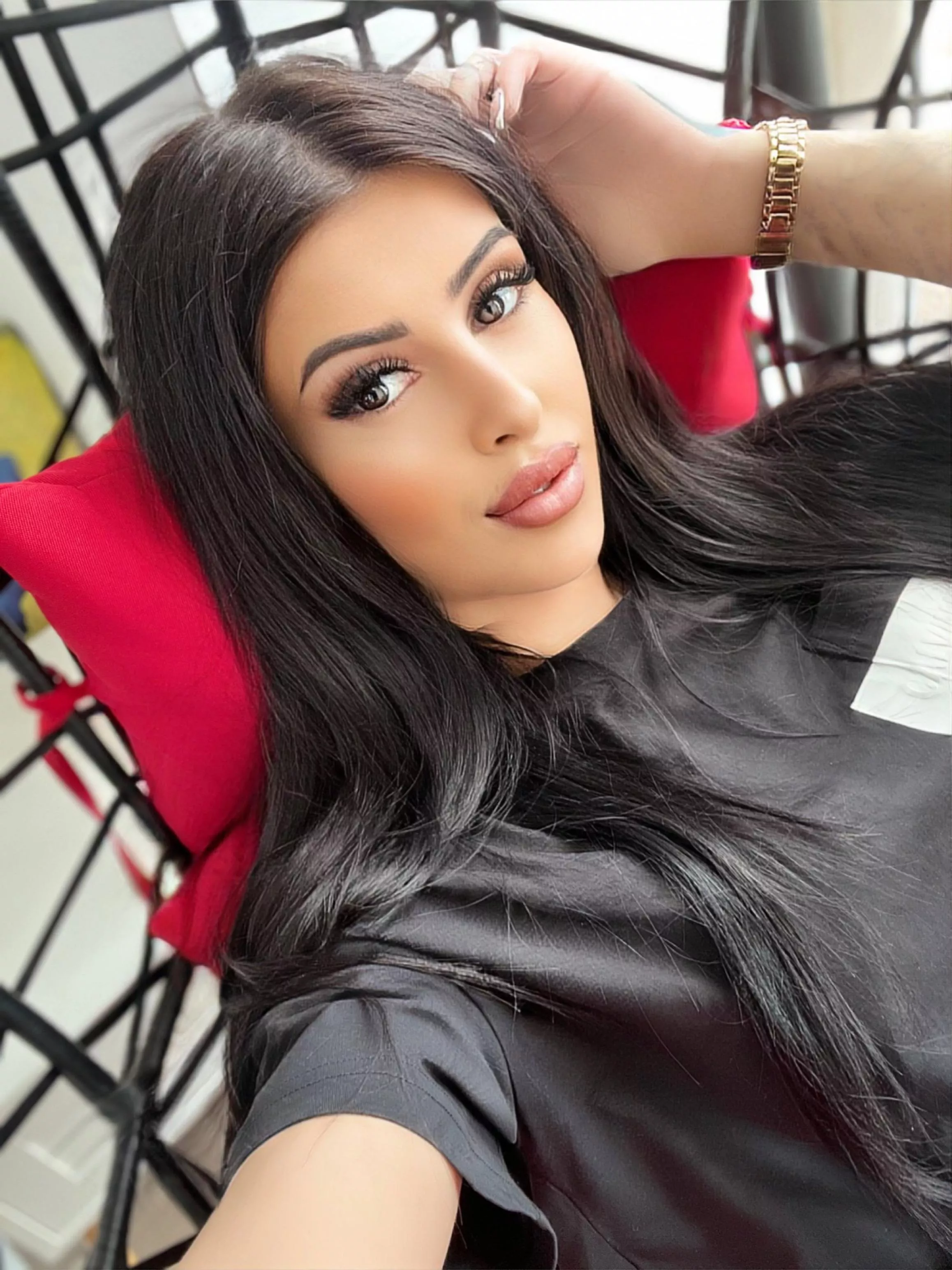 I was thinking are we going to do it nice and slow or hard and rough