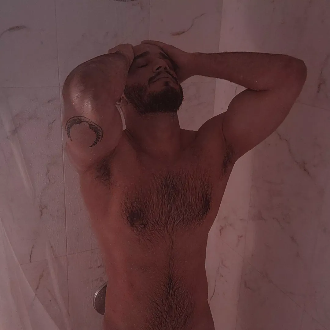 I was told I take too long to shower 🤨