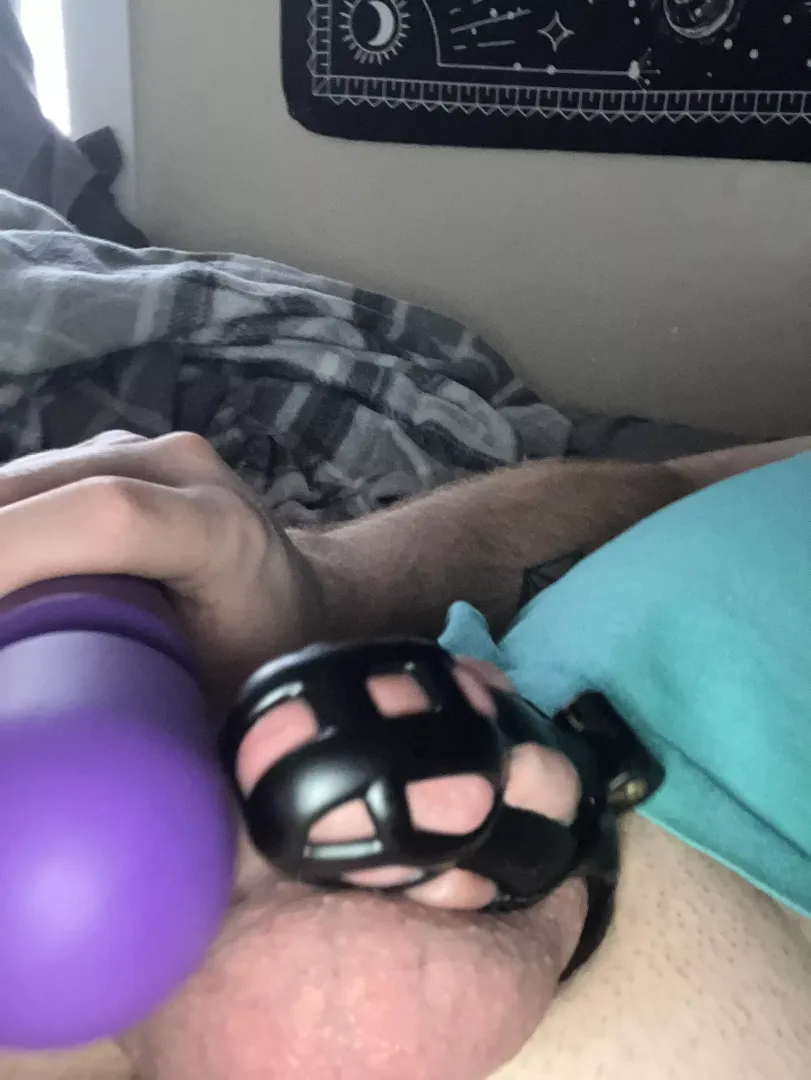 I was told this is how I have to cum now!