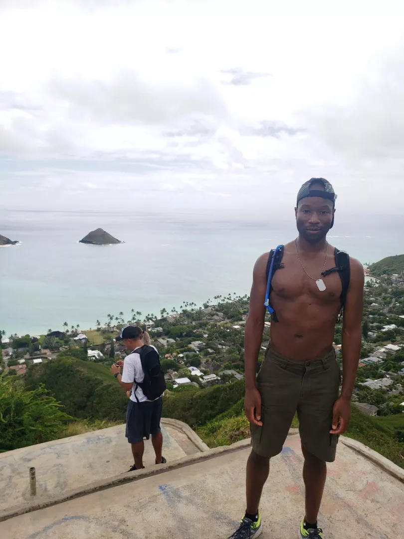 I went on a hike!