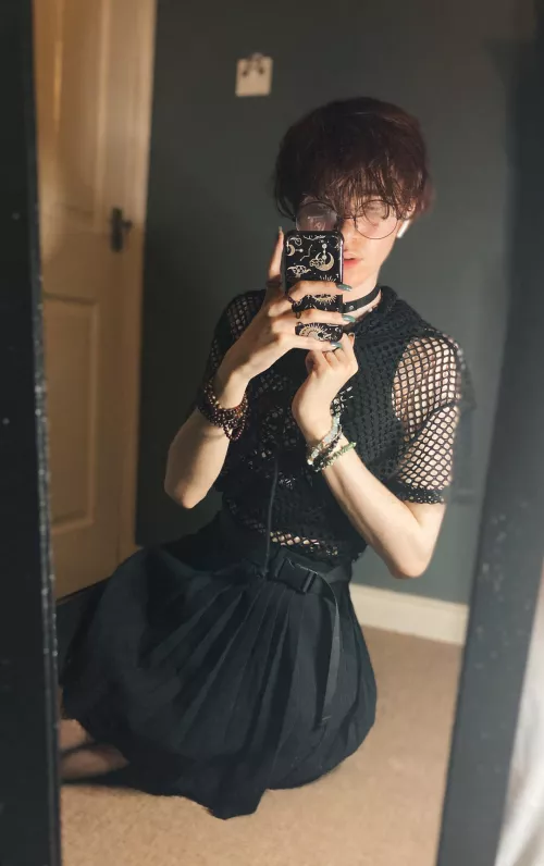 I went out like this for the first time in public for Halloween! :)