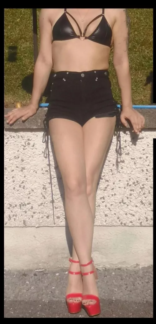 I went to the shops like this