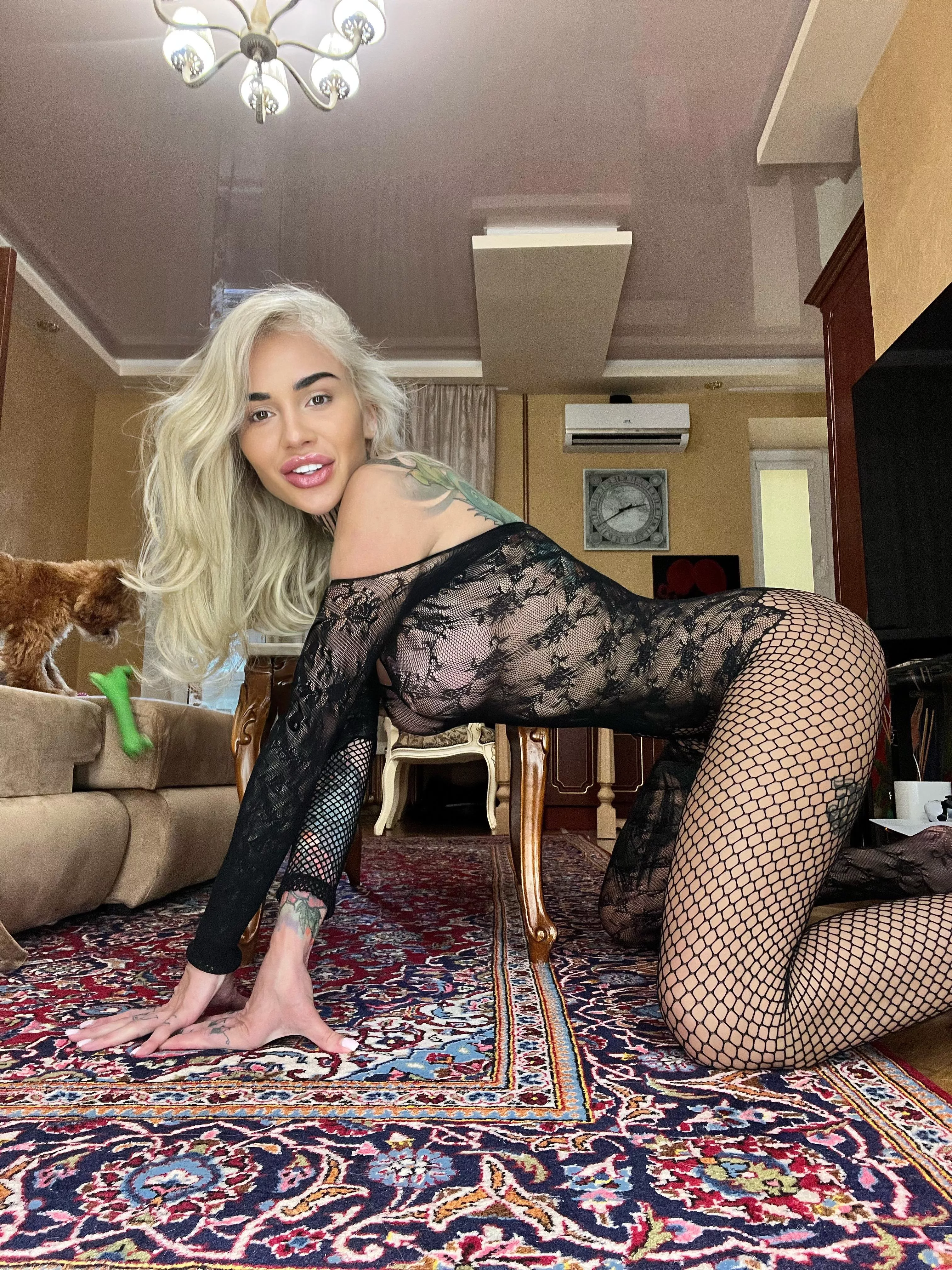 I will be ready for bed