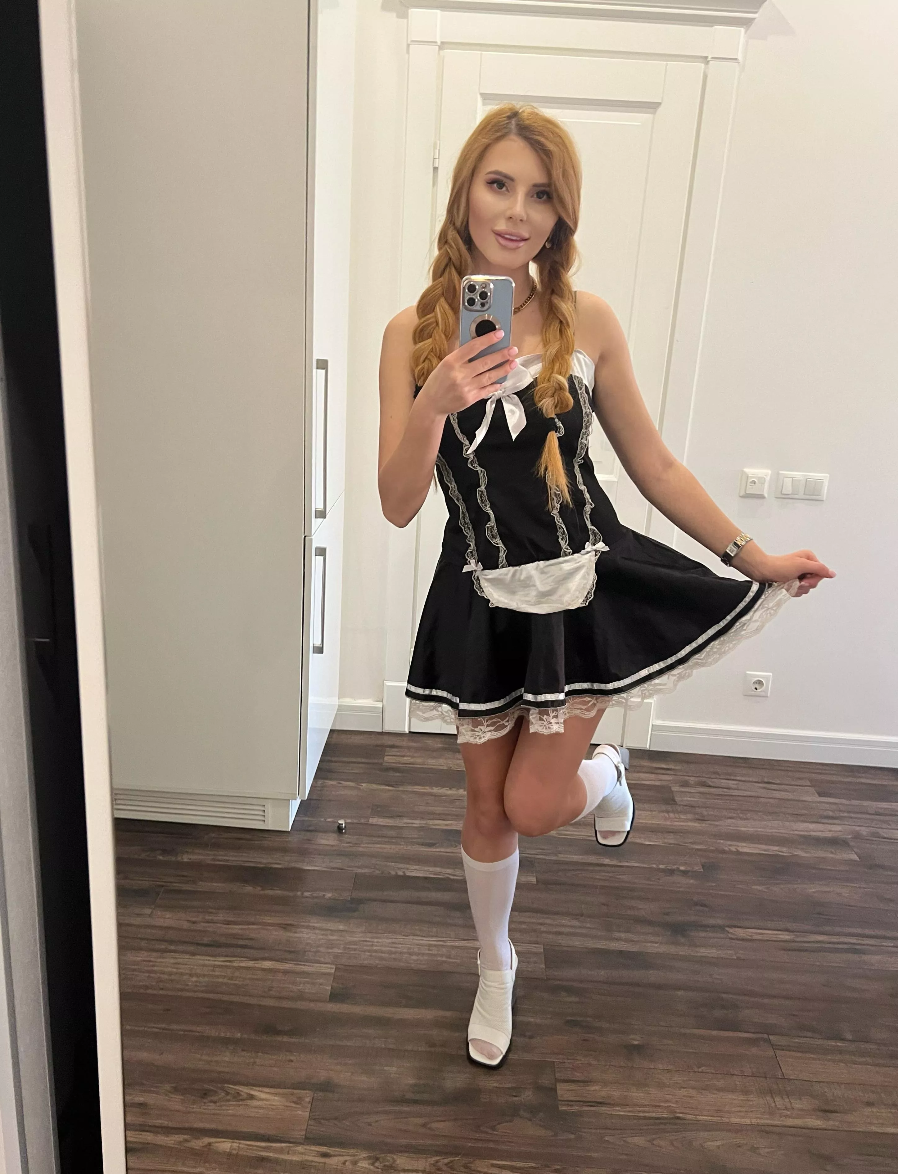 I will be the best German governess for you