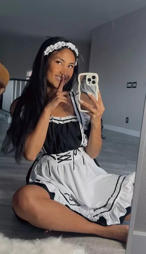 I will clean your room perfectly if you want 🤭