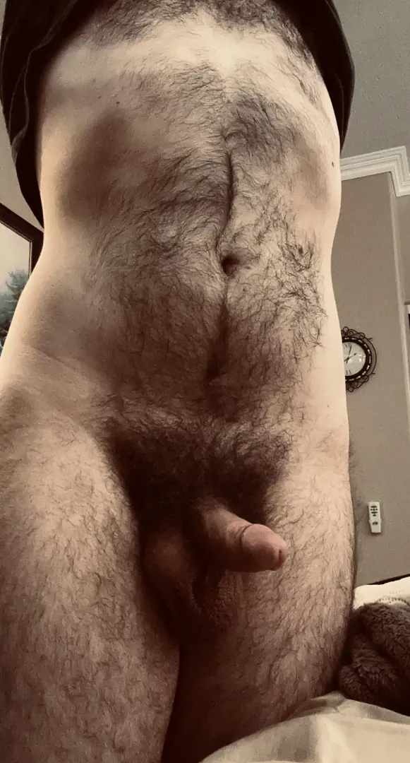 I will never shave.