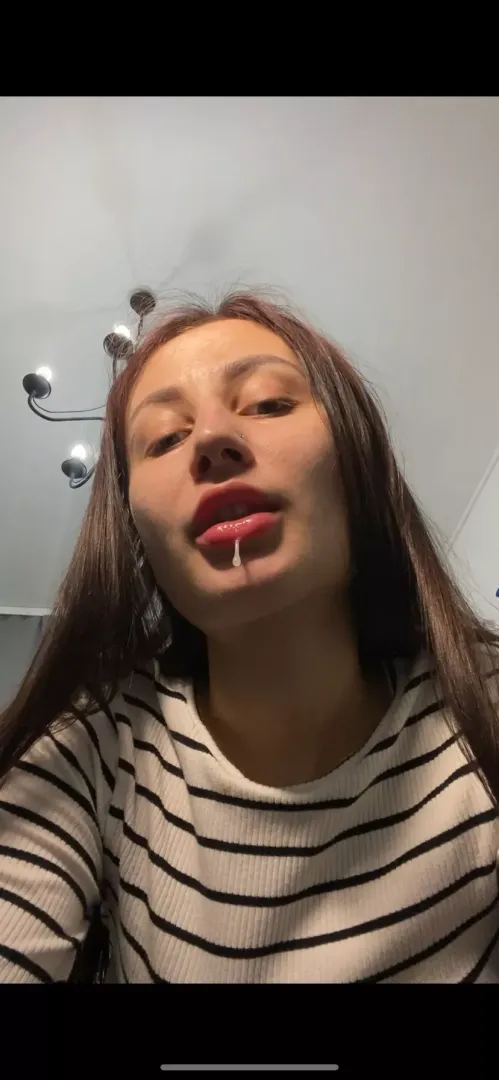 I will spray all this spit on your face [oc]