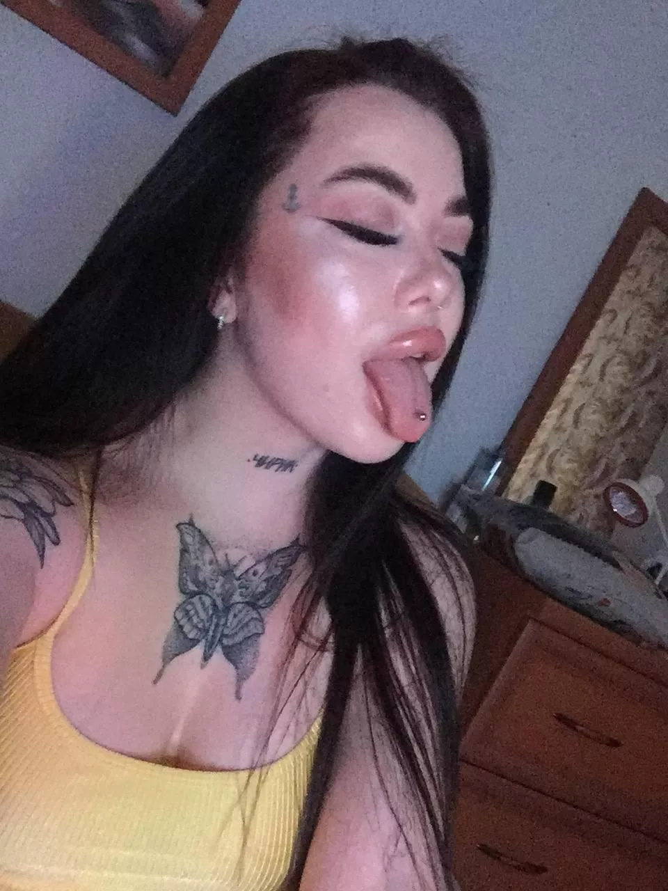 I will swallow everything to the last drop