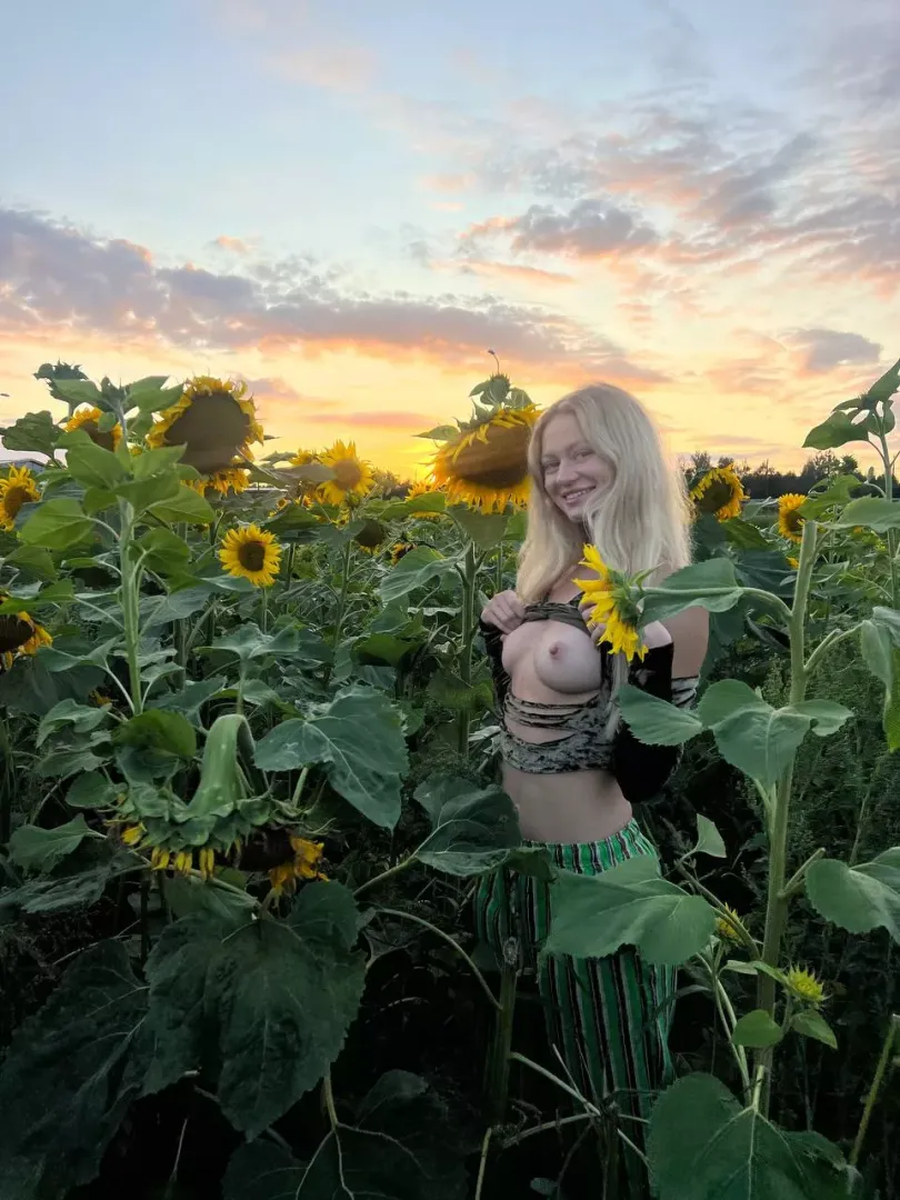 I will take you on a wonderful sex trip in the fields