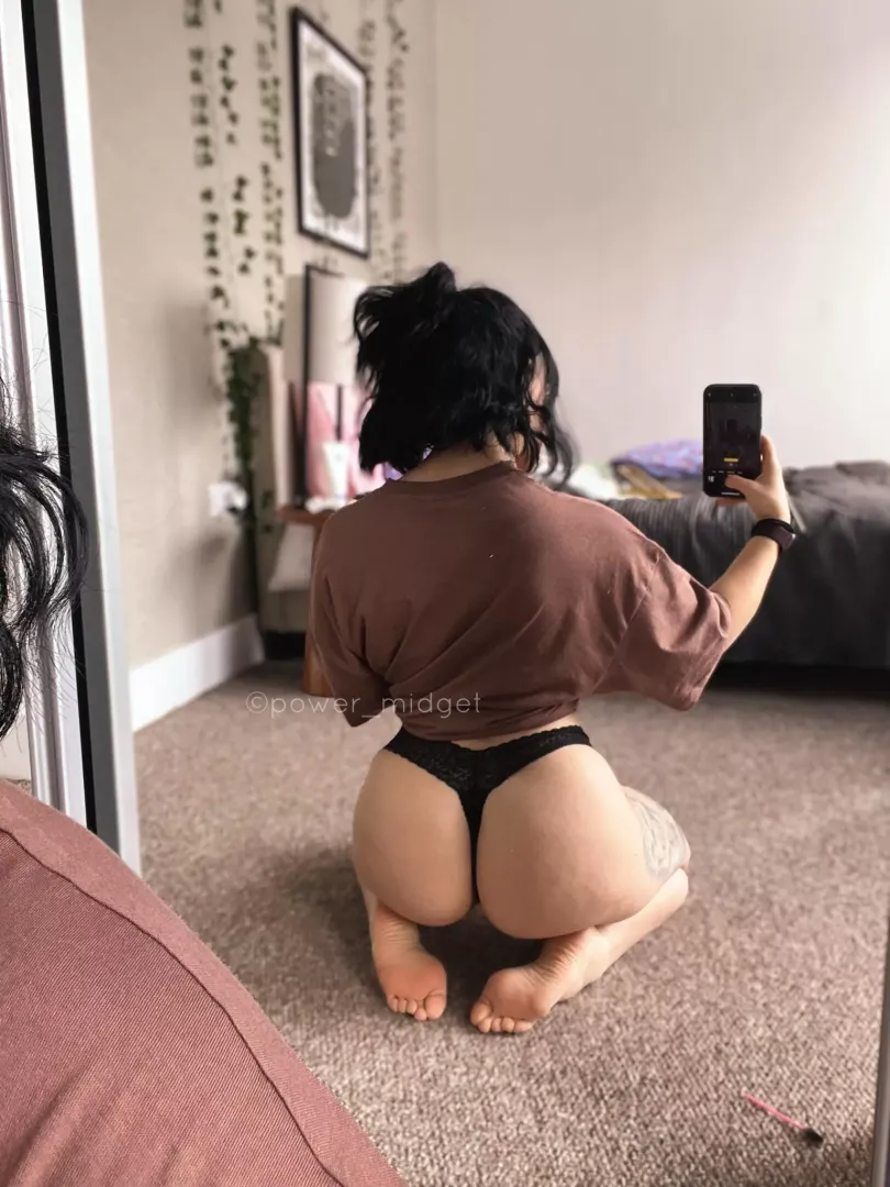 I wish my ass was bigger 🥺
