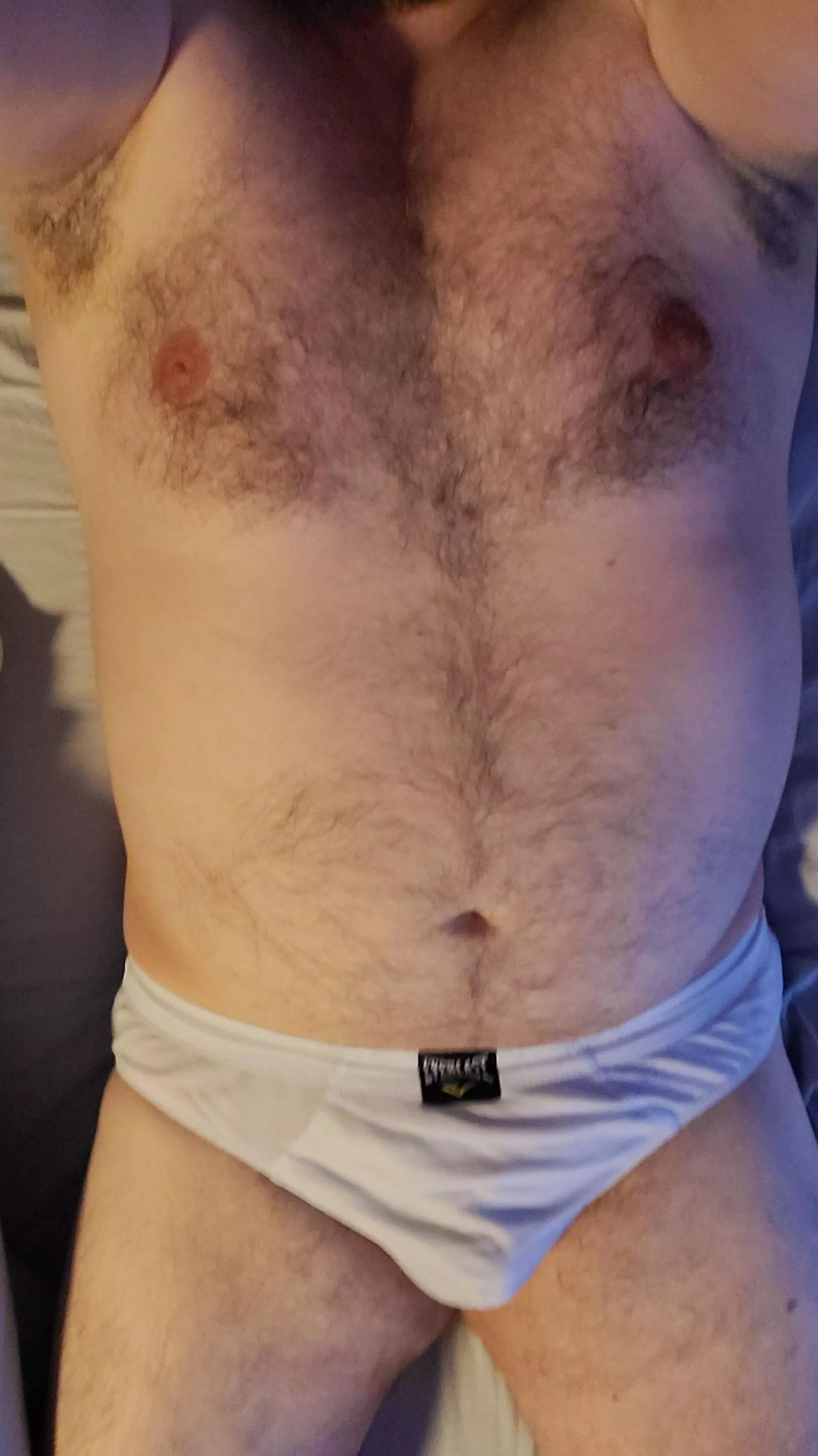 I wish you were here to pull these off of me.