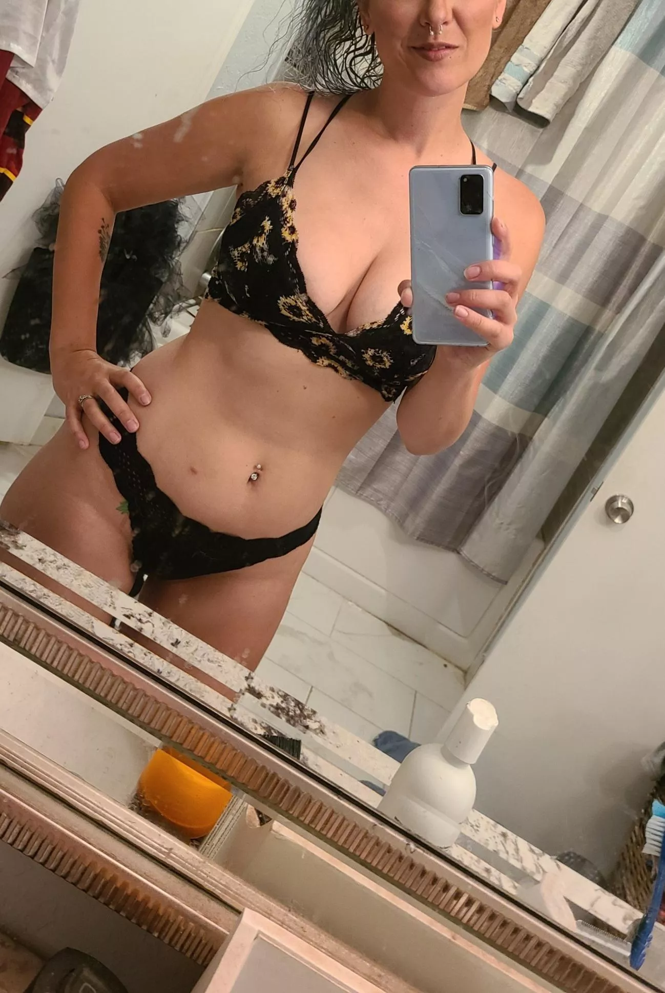 I woke up wet this morning. It's gonna be a long day [f]