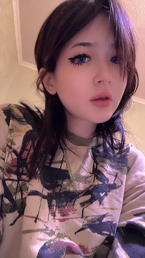 I wonder how many men want this cutie