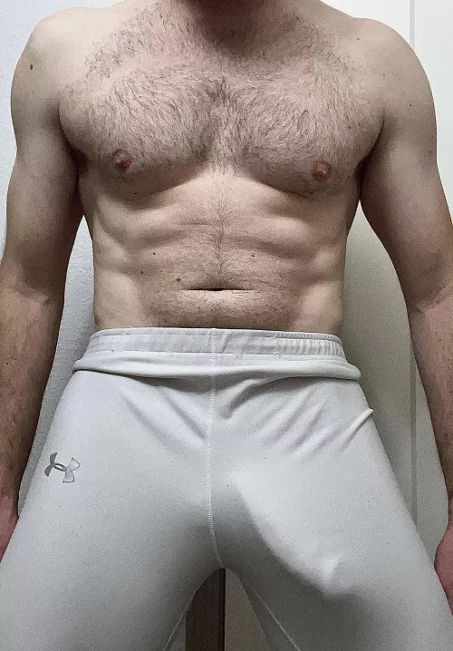 I wonder if I should get rid of this before I go for a run.