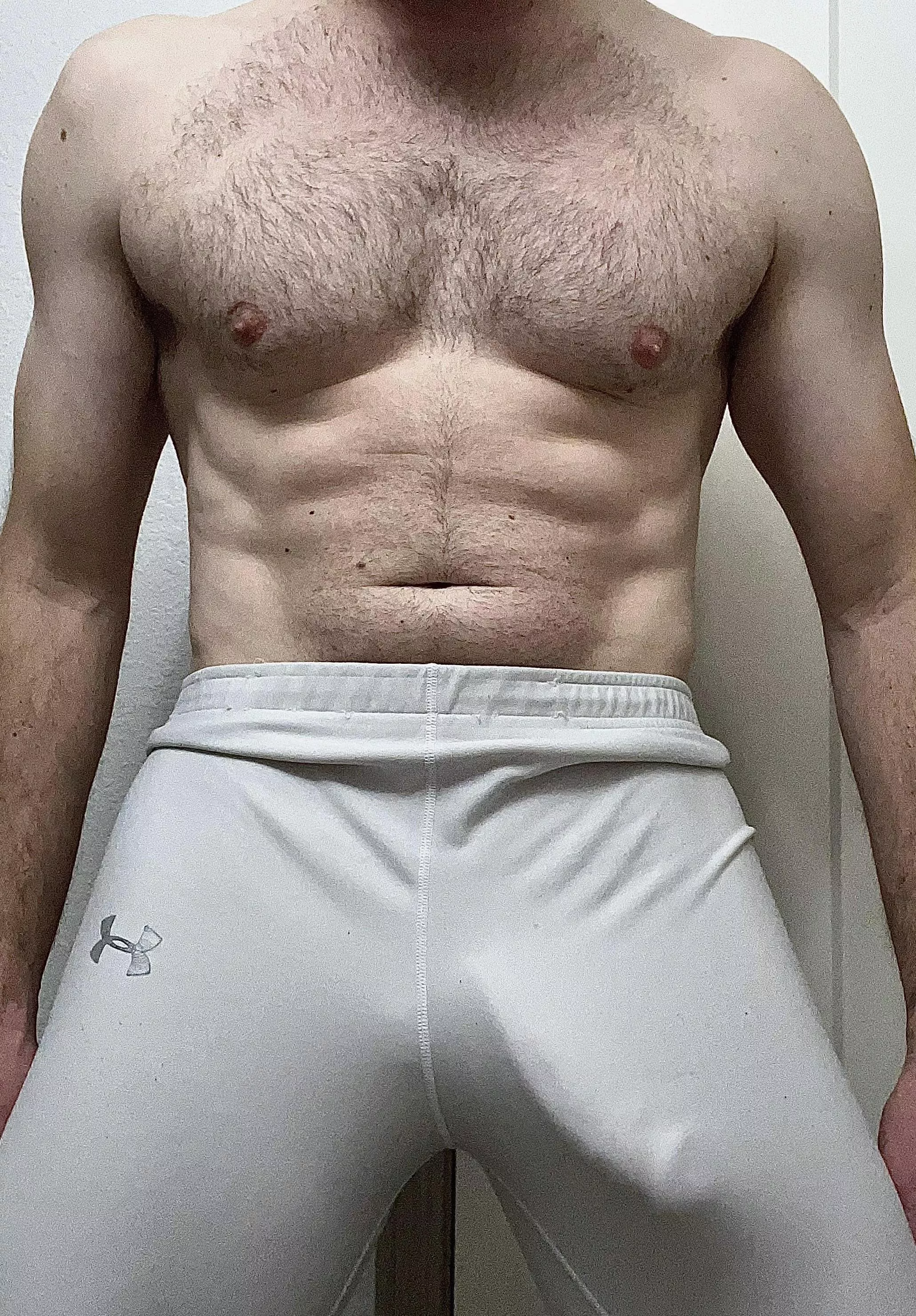 I wonder if I should get rid of this before I go for a run.