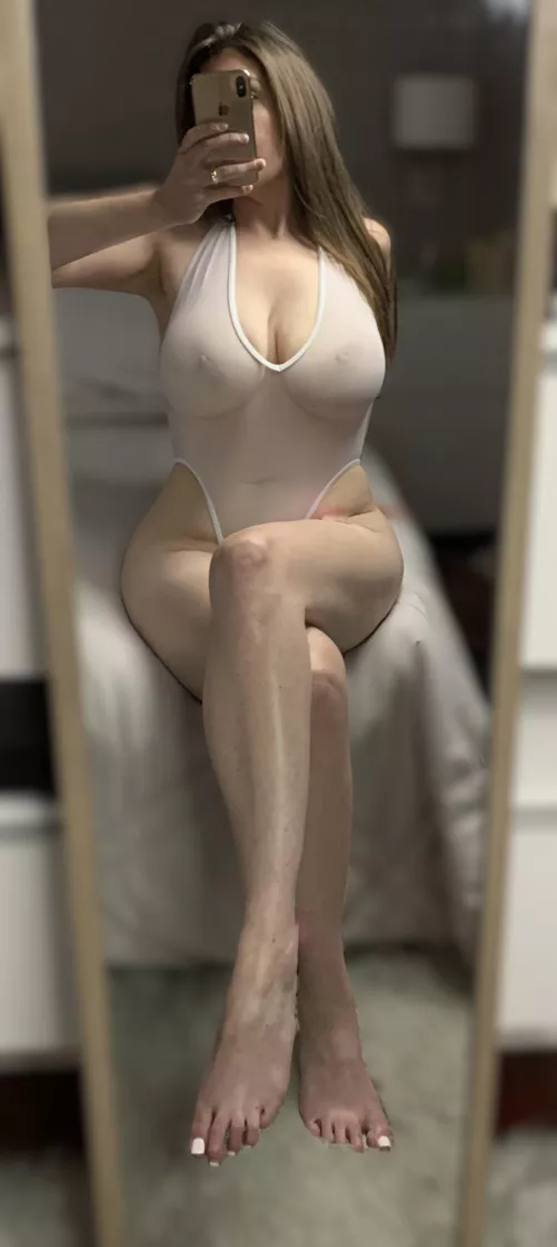 i wonder if it's even more sheer when wet