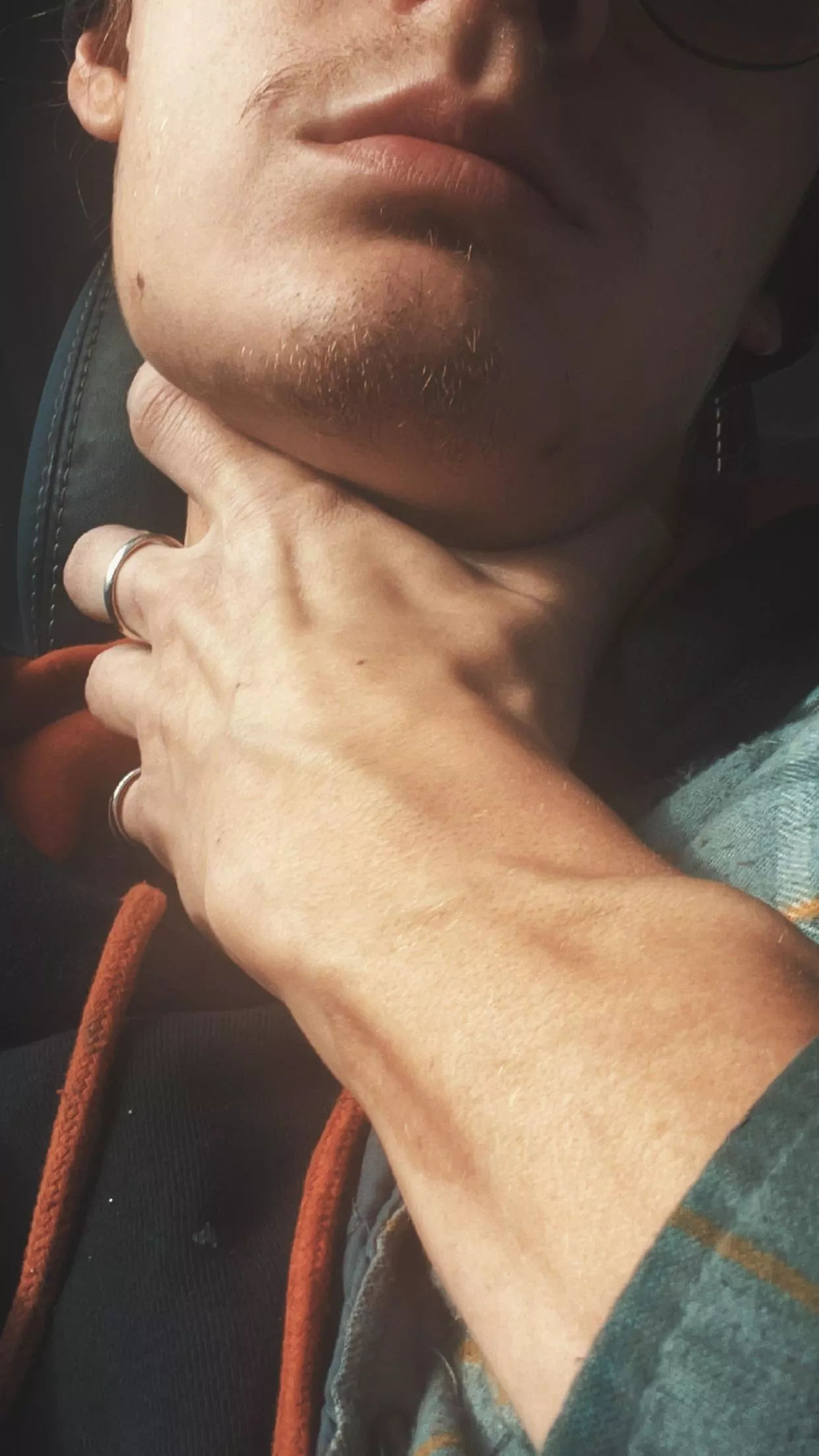 I Wonder what your neck feels like