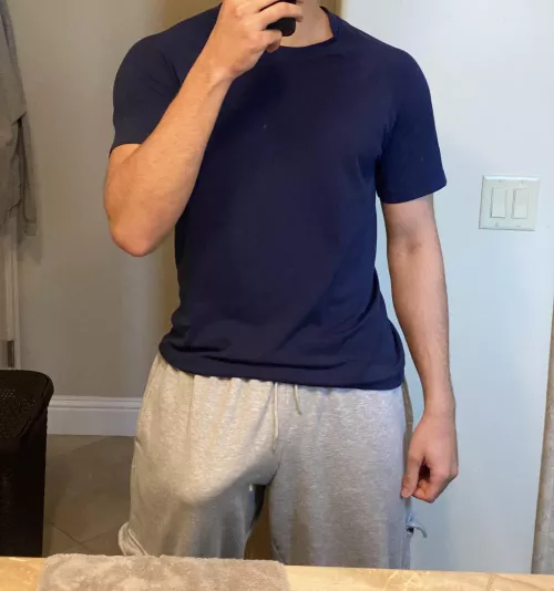 I wonder why everyone’s gaze lowered as I passed them