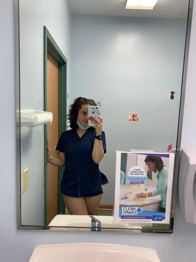 i work with animals, think i can handle your cock?