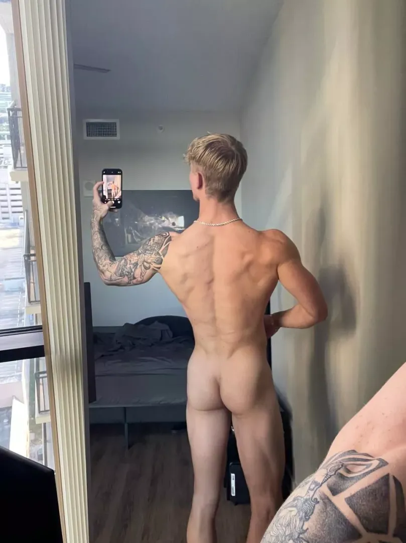 I would love a back massage