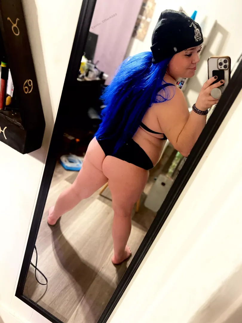 I would love to be bent over
