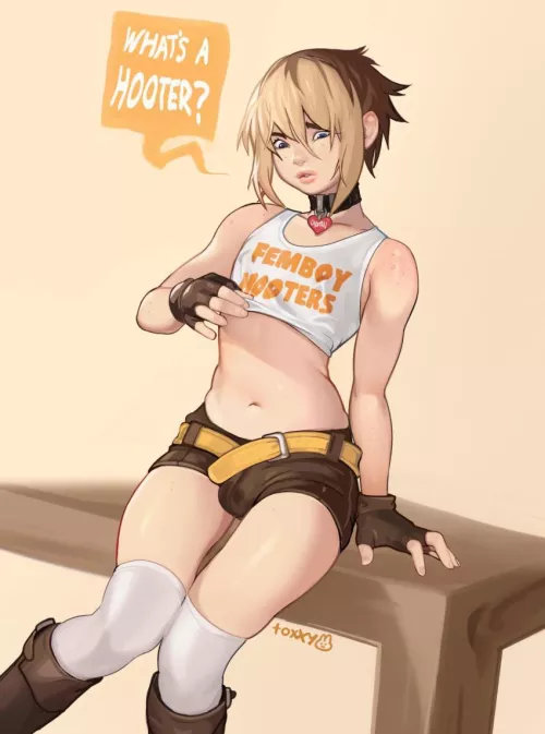 I would wear this outfit 24/7 (toxxy)