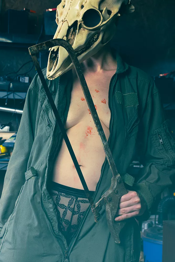 I wouldn't run if I were you~