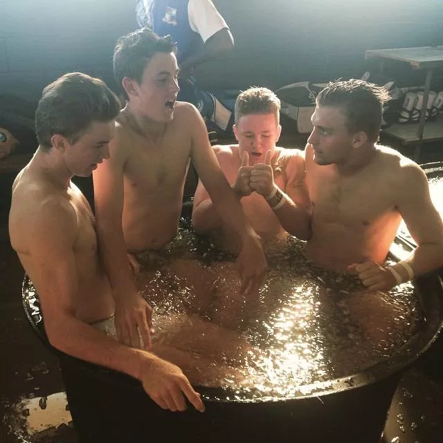 Ice bath