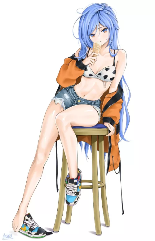 Ice Cream Thighs