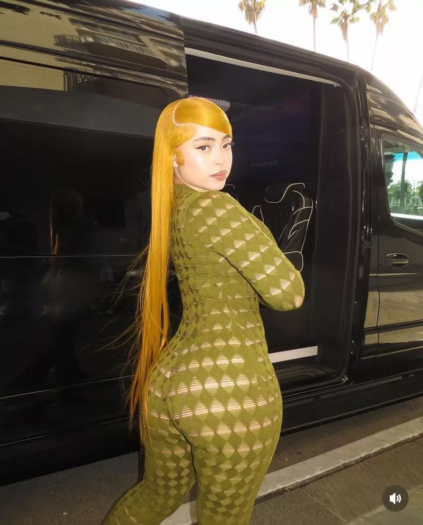 Ice Spice new post