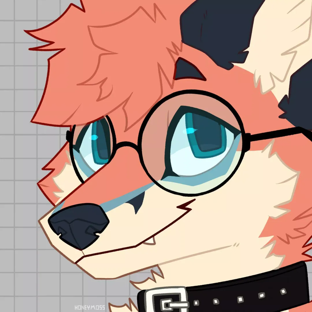Icon commission ^^ [art by me] [@honeymoss_ on twitter]