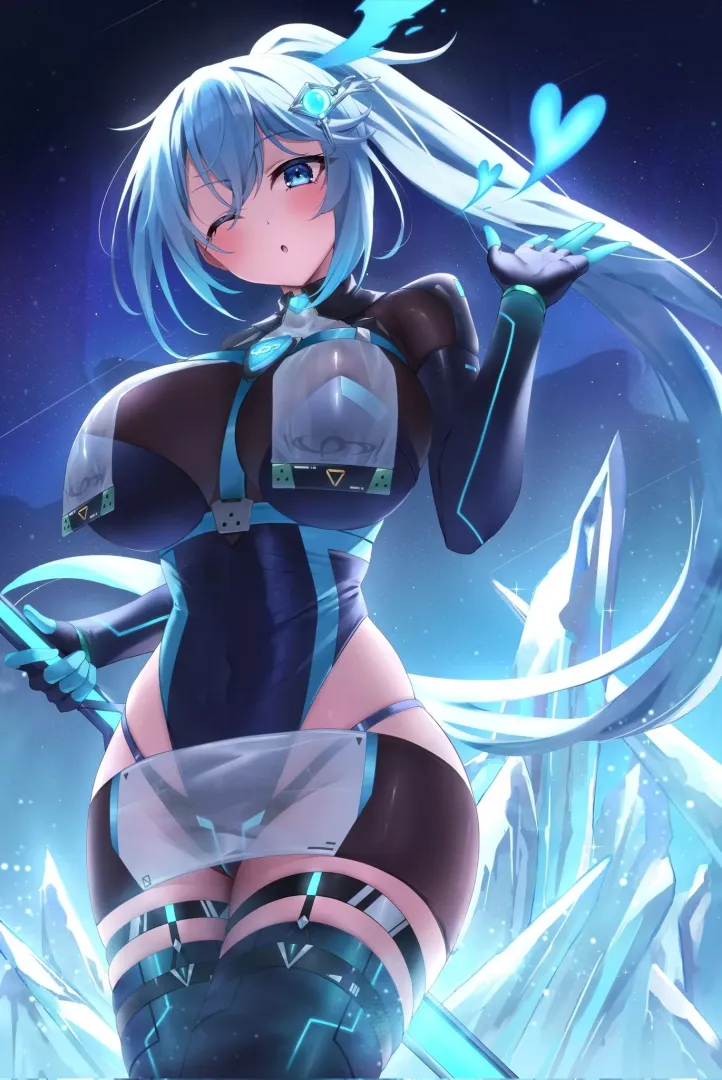 Icy Blue