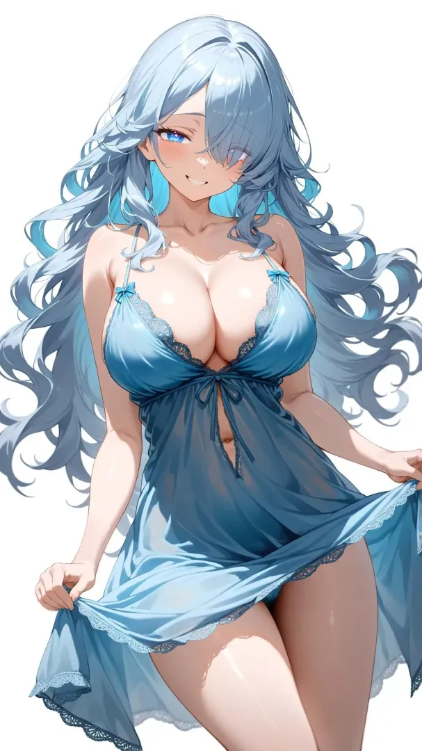 Icy Blue Nightwear 