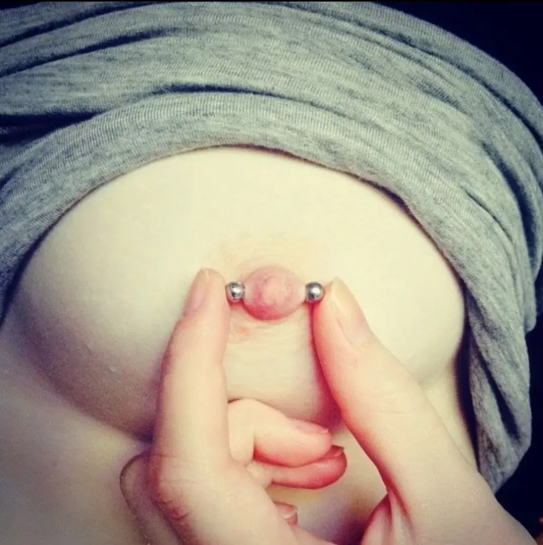 icy little nipple needs warming