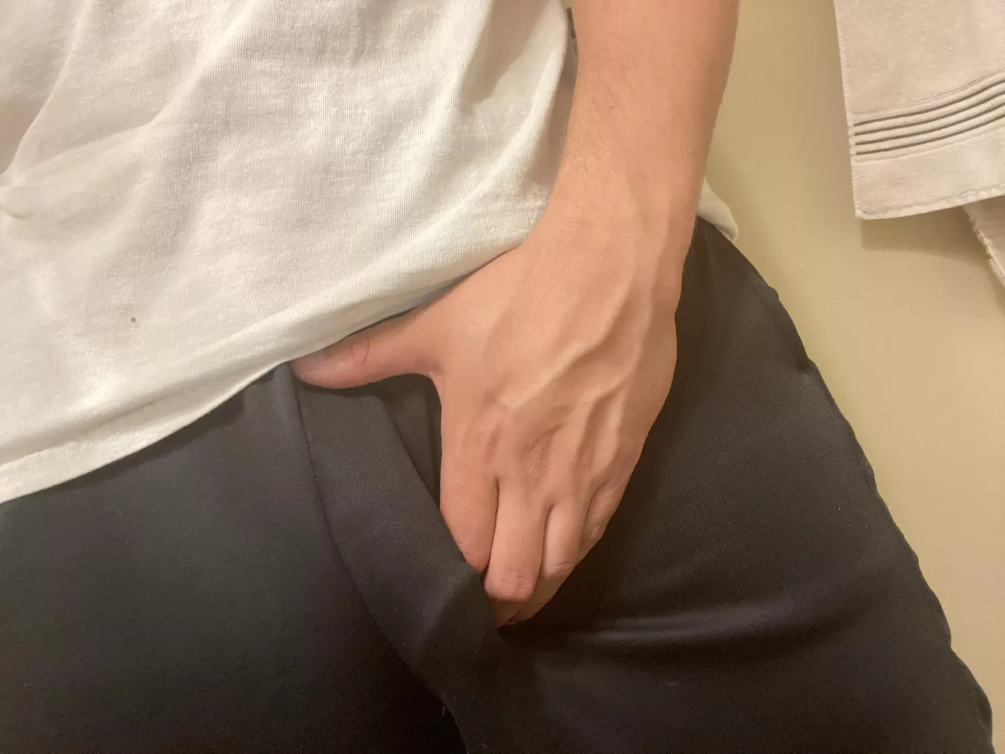 I’d better put some boxers on