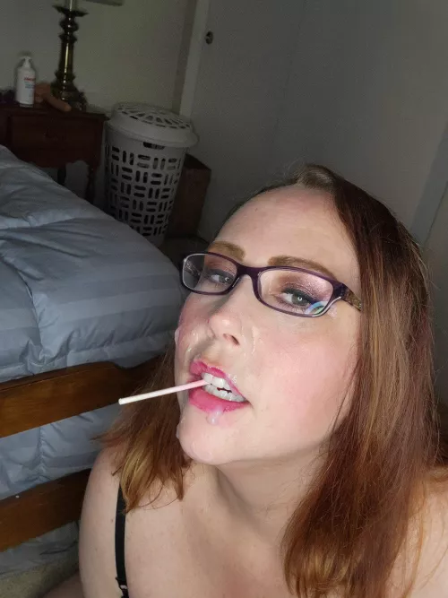 I'd eaten most of it at this point