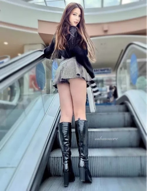 I'd follow her up