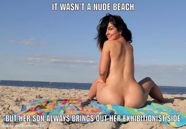 I'd go anywhere with mommy