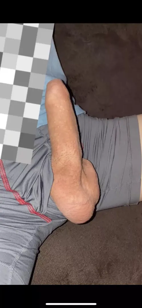 I’d let you pull my foreskin down